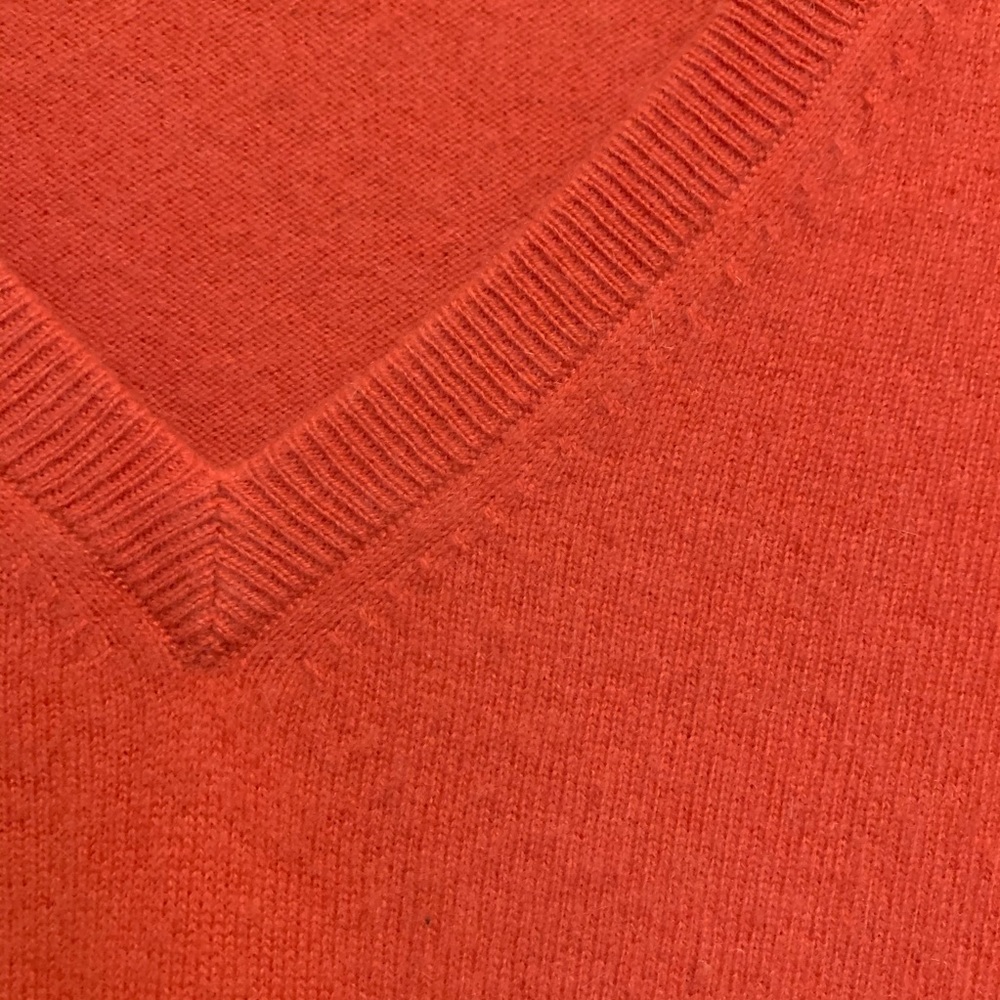 Uniqlo Cashmere sweater - Orange